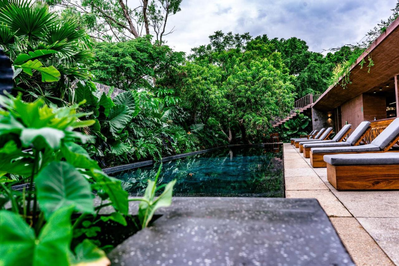 Casa De Agua Otel Tepoztlán Dış mekan fotoğraf