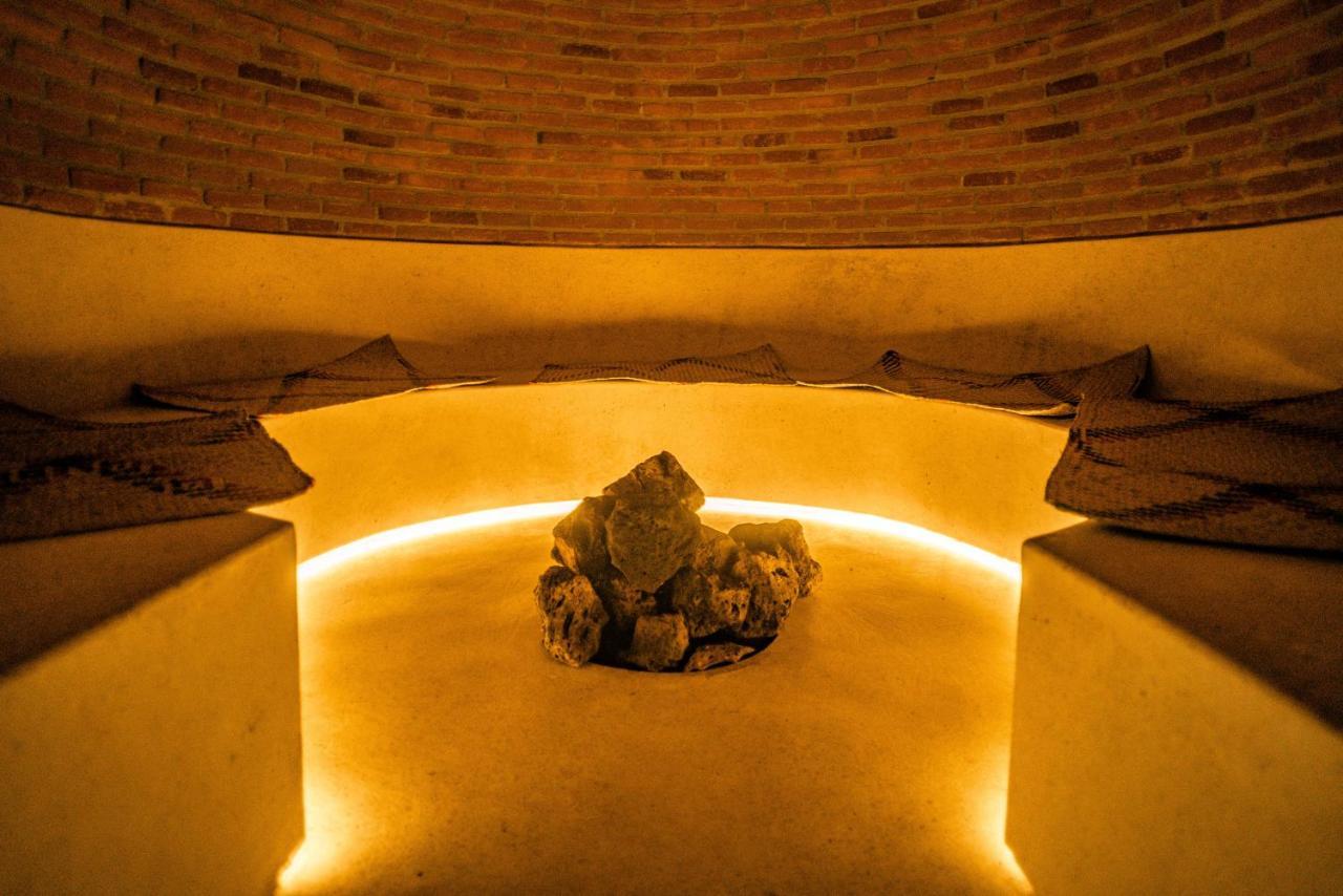 Casa De Agua Otel Tepoztlán Dış mekan fotoğraf