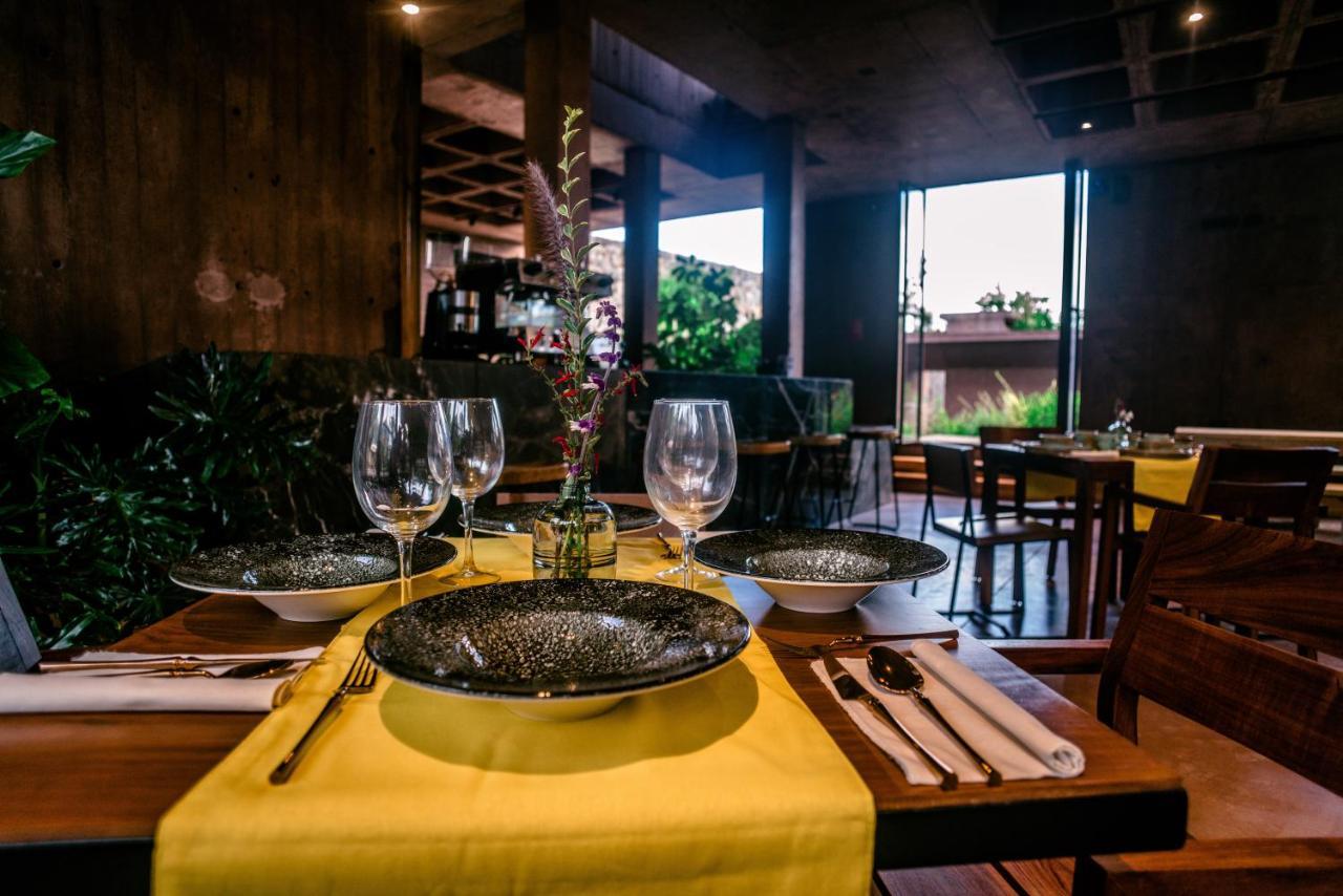 Casa De Agua Otel Tepoztlán Dış mekan fotoğraf