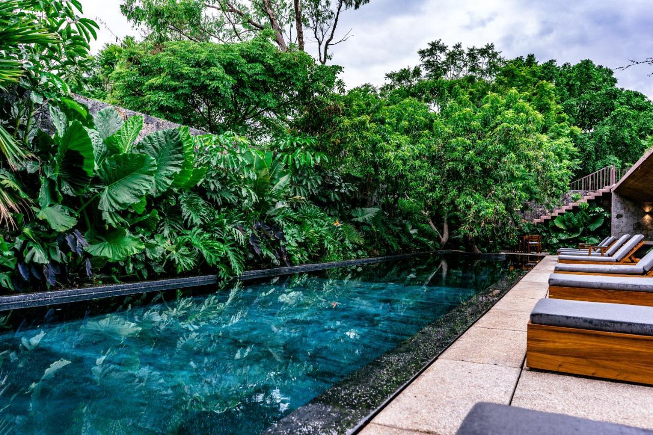 Casa De Agua Otel Tepoztlán Dış mekan fotoğraf