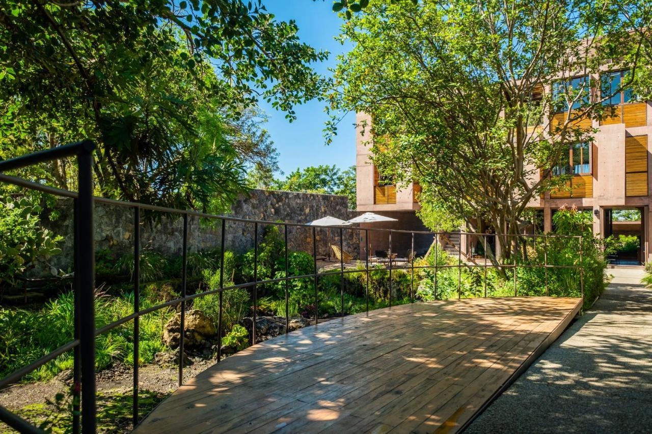 Casa De Agua Otel Tepoztlán Dış mekan fotoğraf