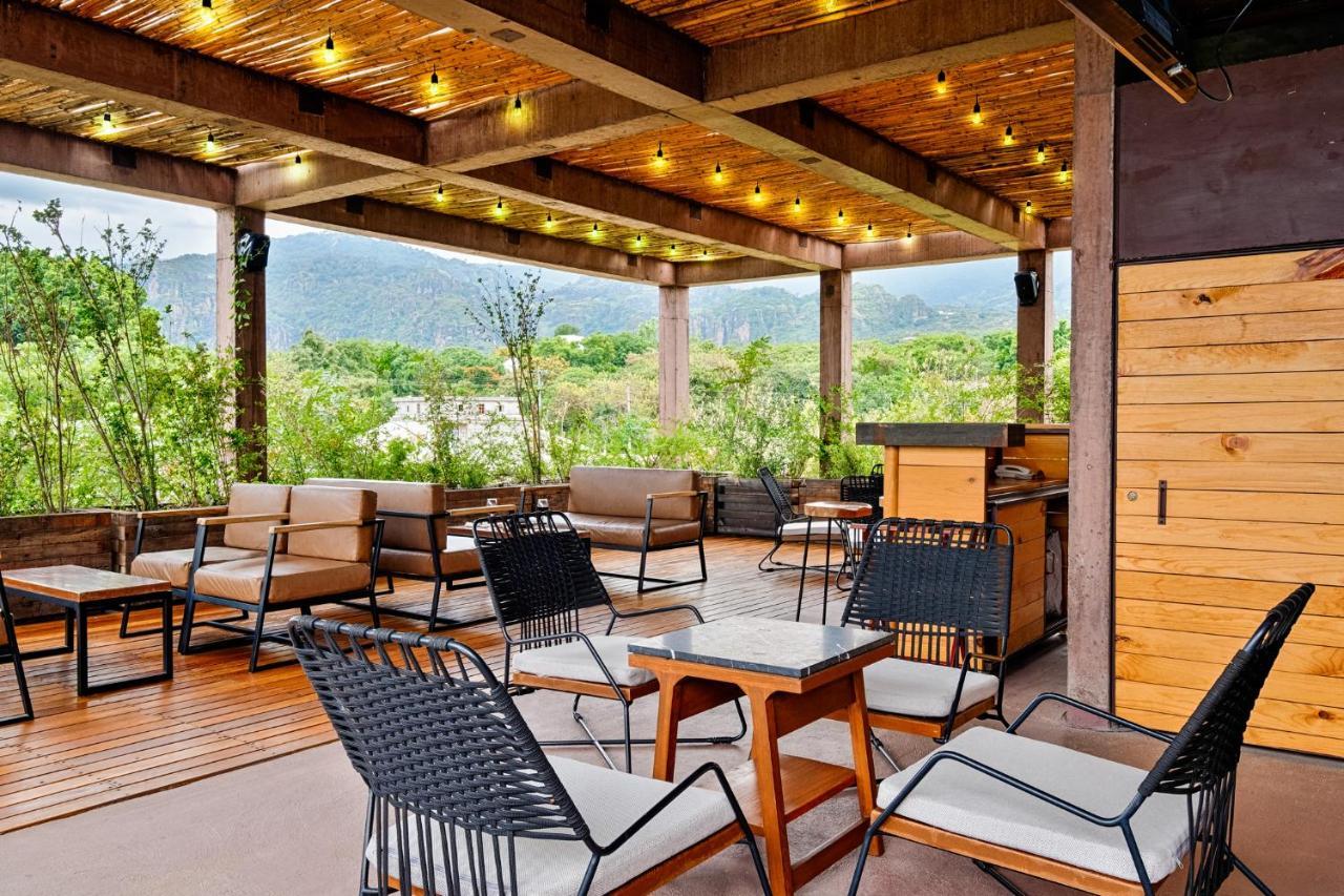 Casa De Agua Otel Tepoztlán Dış mekan fotoğraf